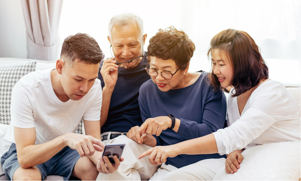 Digital course for seniors