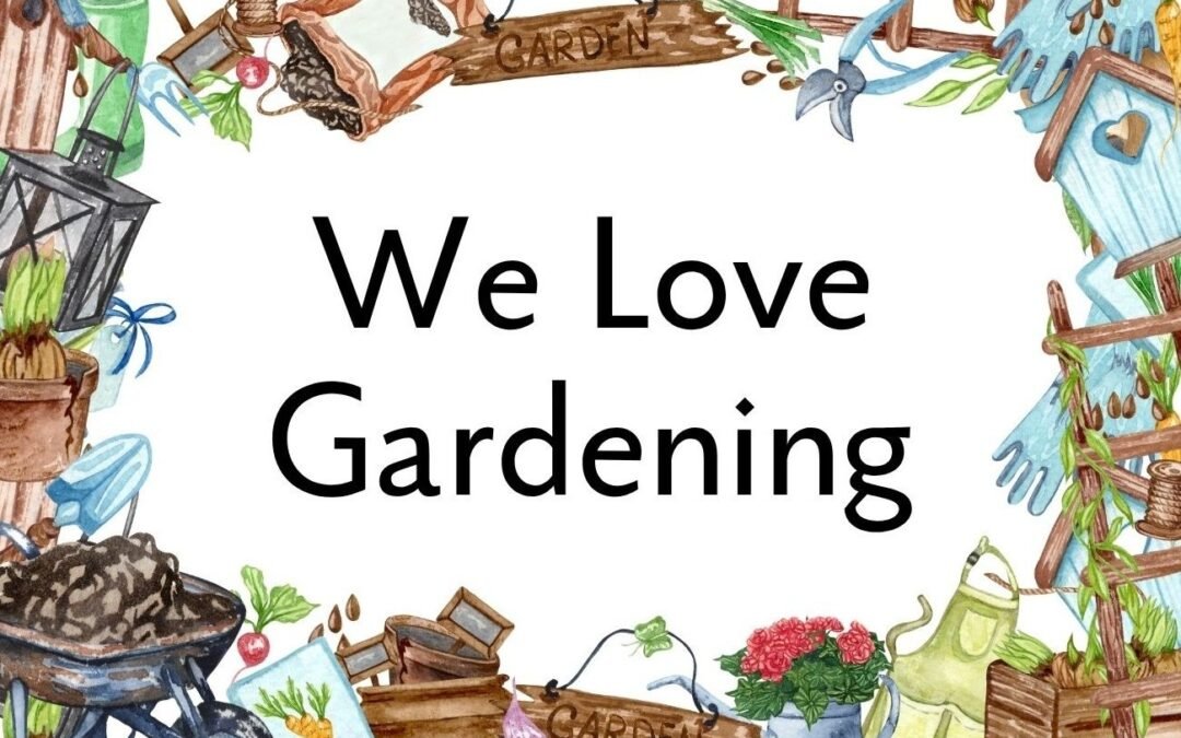 Gardening with friends