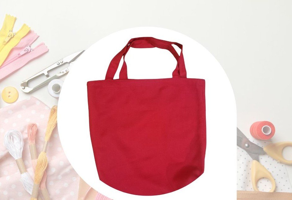 Sew a Tote Bag 自制手提袋